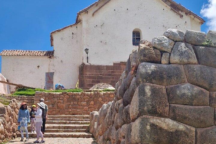 Visita Chincheros,Moray & Salineras