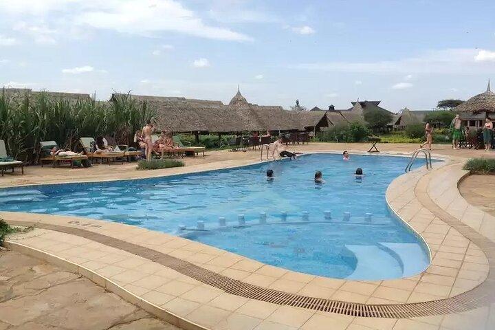 3 Day Amboseli National Park Jeep Safari
