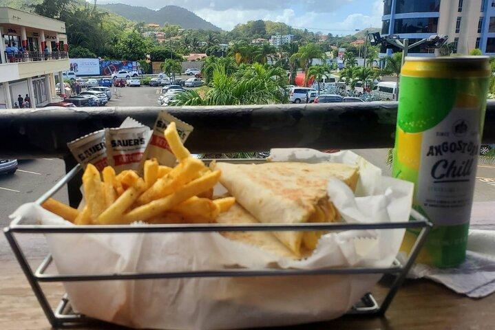 St Lucia Sunset Bar Hop: Island Rhythms