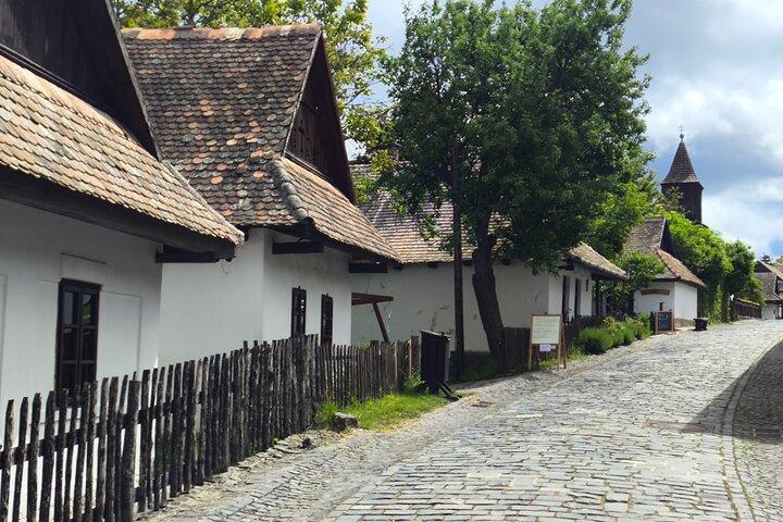 UNESCO World Heritage Hollókő and Eger Private Tour