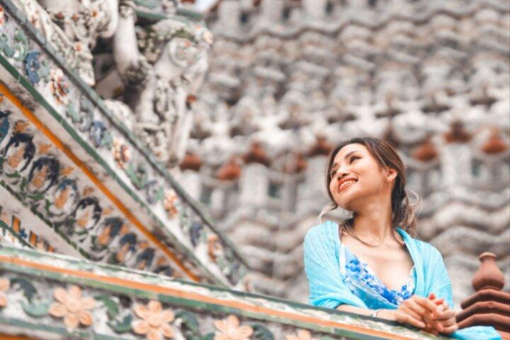Bangkok Top Three Temple Tour with Grand Palace & Express Boat
