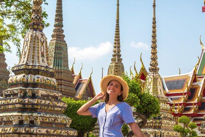 Bangkok Half Day Guided Tour: Grand Palace, Wat Arun & Wat Pho