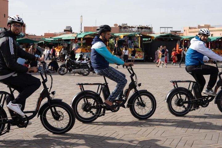 Discover the Best of Marrakech By E-Bike
