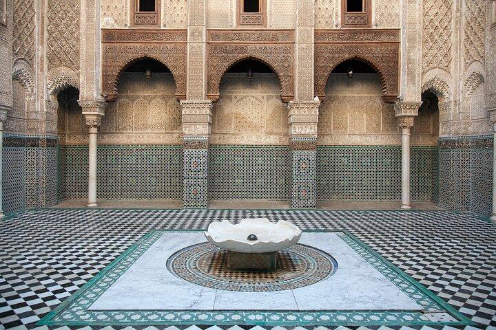Private Fez Medina Walking Tour with Professional Local Guide