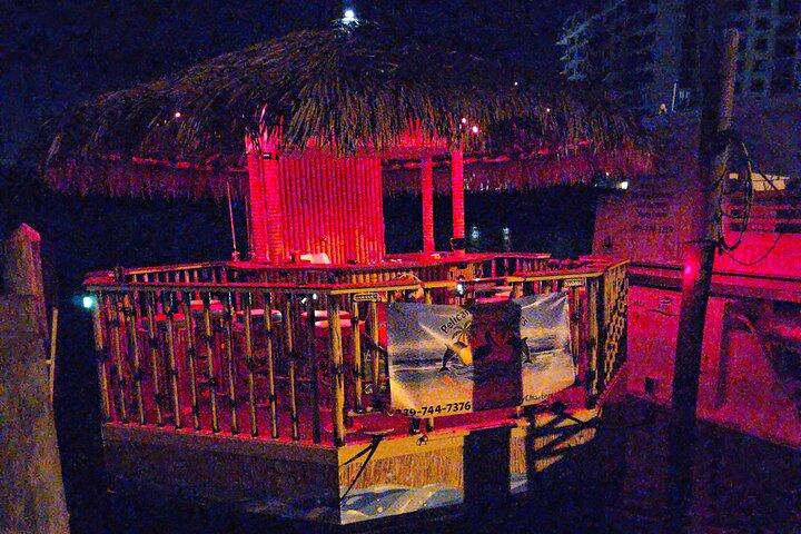Sunset Tiki Experience-Fort Myers Beach Round Tiki Cruise