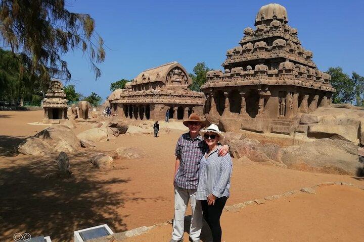 Puducherry to Mahabalipuram Shore Temple Private Tour