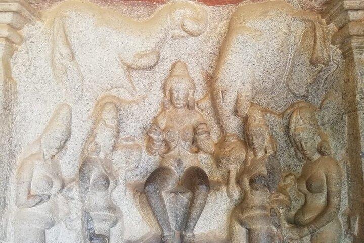 Puducherry to Mahabalipuram Shore Temple Private Tour