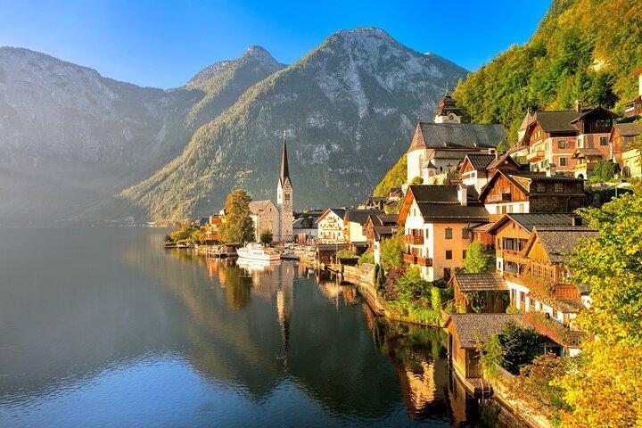 Hallstatt And Salzburg Tour From Vienna with Boat ride