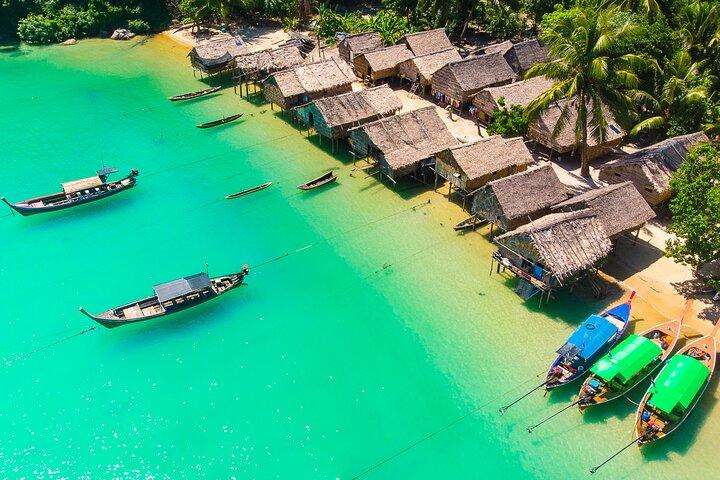 Surin Islands Full day - Premium