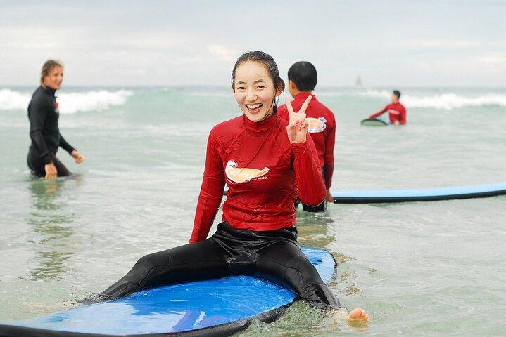 Learn to Surf at Surfers Paradise on the Gold Coast