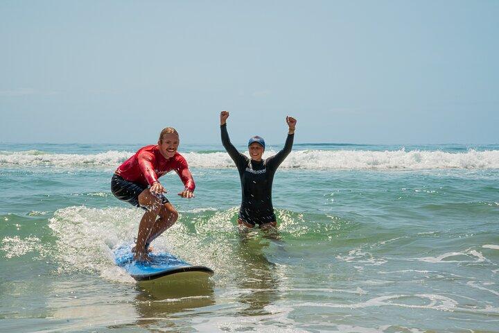 Learn to Surf at Broadbeach on the Gold Coast