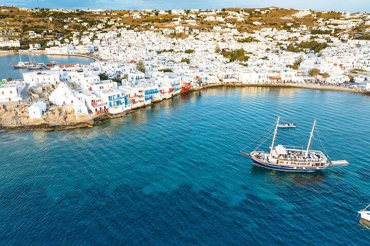 Mykonos Sunset Boat Party Little Venice