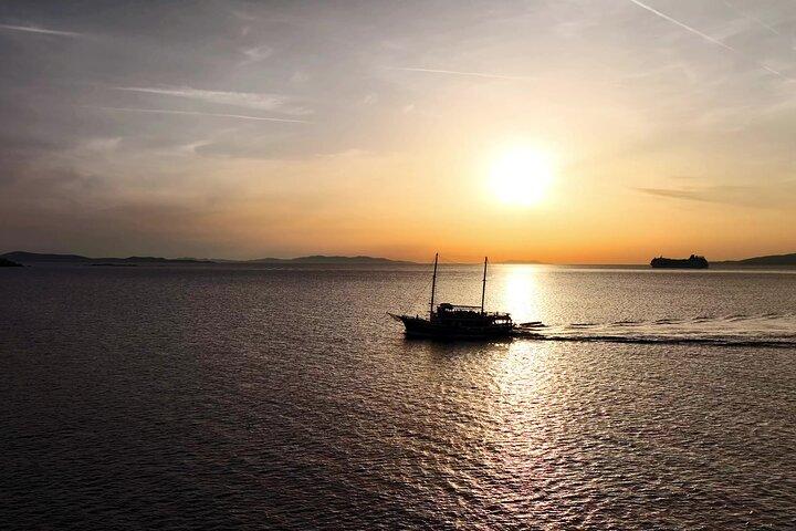 Mykonos Sunset Boat Party Little Venice