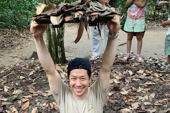 Private Cu Chi Tunnels Tour: Explore Underground War History