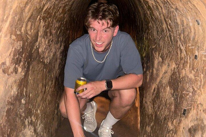 Private Cu Chi Tunnels Tour: Explore Underground War History