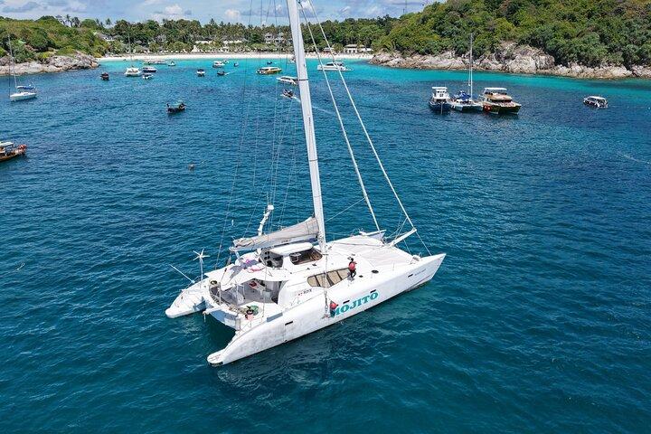 Phuket Coral and Racha Islands Full Day Luxury Catamaran Tour