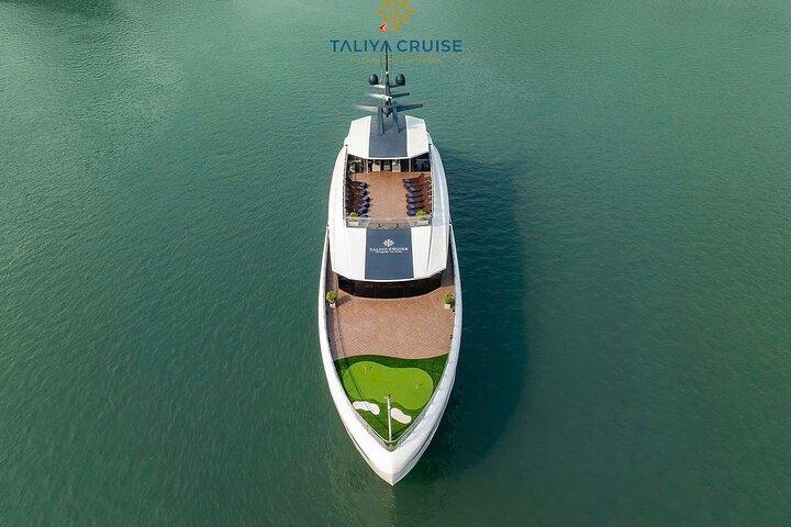 From Hanoi: Luxury 5-Star Day Cruise Through Ha Long & Lan Ha Bay