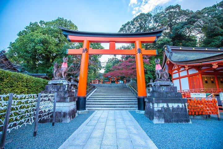 Kyoto Morning Tour with English Speaking Guide