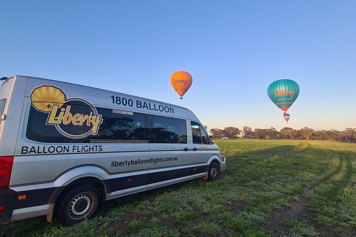 Hot Air Balloon Flights (Avon Valley) + Breakfast & Perth Pickup