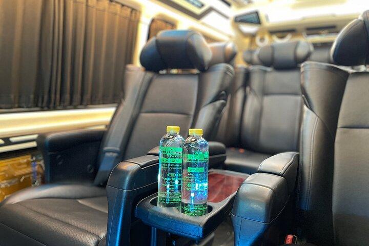 Luxury Chauffeured Van Charter - Phuket