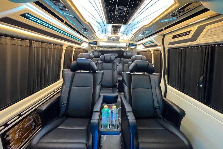 Luxury Chauffeured Van Charter - Phuket