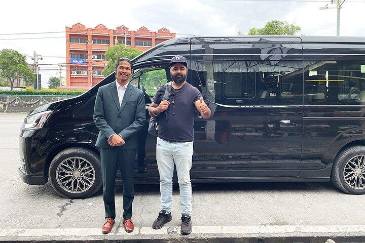 Luxury Chauffeured Van Charter - Phuket