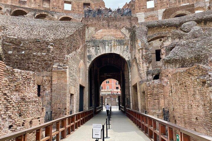 Colosseum Arena Palatine Hill and Roman Forum Tour