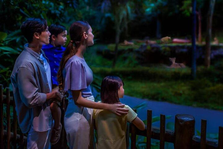 Night Safari Singapore Skip the Line Tickets with Tram Ride