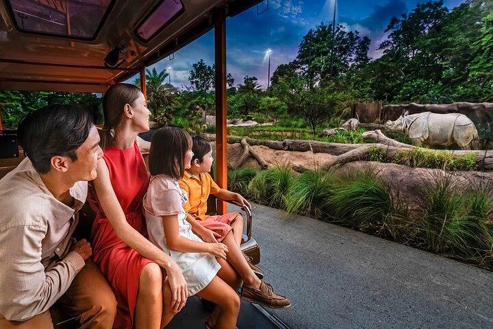 Night Safari Singapore Skip the Line Tickets with Tram Ride