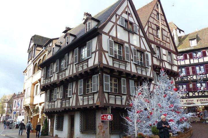 Colmar : 2H Walking Tour to explore the Highlights of the city