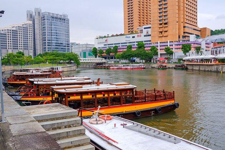 Singapore River Sightseeing Cruise