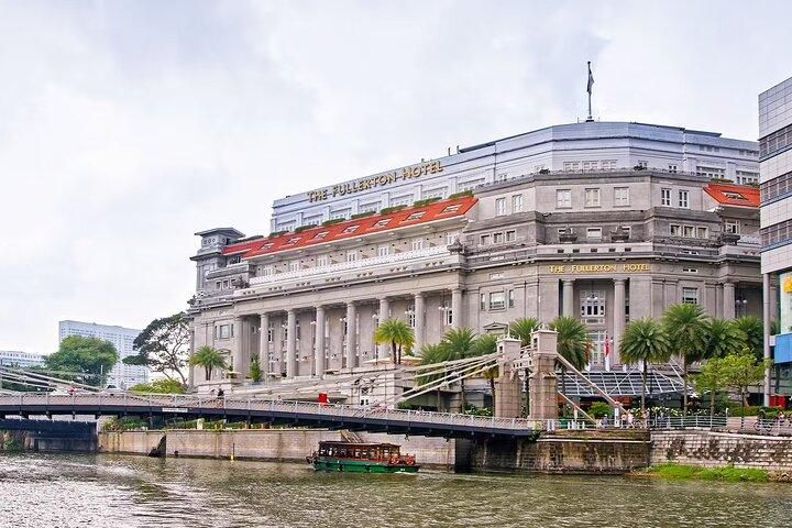 Singapore River Sightseeing Cruise