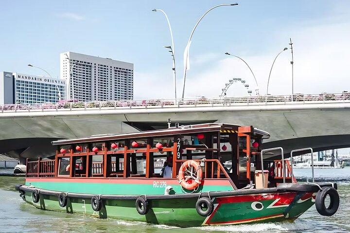 Singapore River Cruise Scenic Journey Modern History