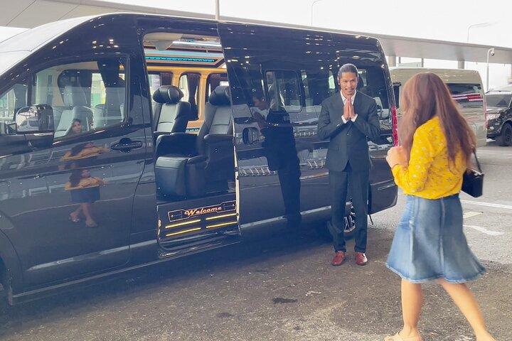 Luxury Transfers, Bangkok Airport ⇄ Hotel