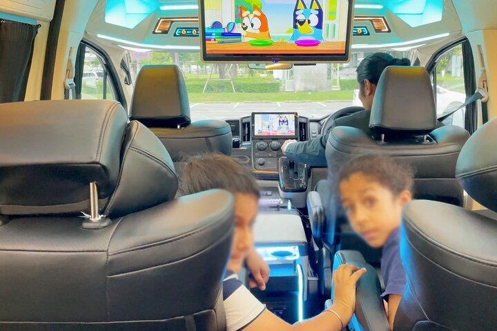 Luxury Transfers, Bangkok Airport ⇄ Hotel