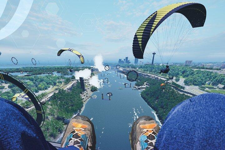 "Niagara Virtual" Parasailing Adventure in VR!