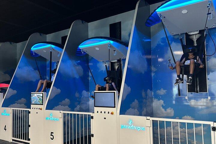 "Niagara Virtual" Parasailing Adventure in VR!