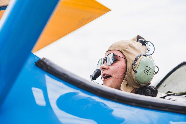 Fly A WWII Biplane Over Rockport