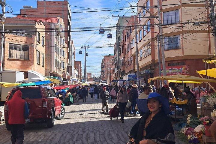 El Alto Tour: Andean Spirituality, the Chola, and Cable Car Views