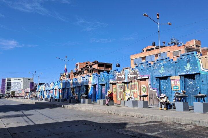 El Alto Tour: Andean Spirituality, the Chola, and Cable Car Views
