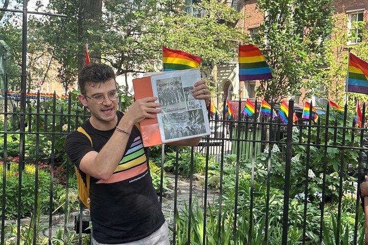NYC Pride Highlights LGBTQ+ Walking Tour