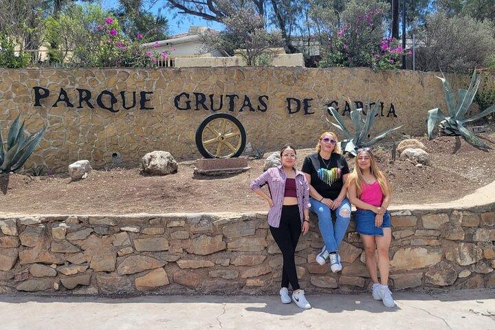 Garcia Grottoes and Cable Car and Town