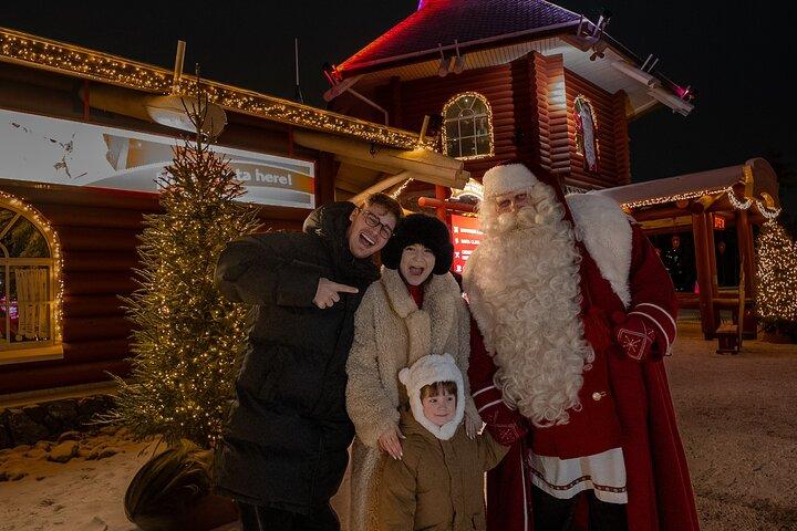 Rovaniemi Santa Claus Village Husky and Reindeer Tour VIP VAN