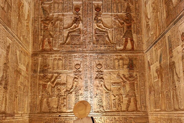 Private Return Transfer from Luxor to Dendera and Abydos Temples