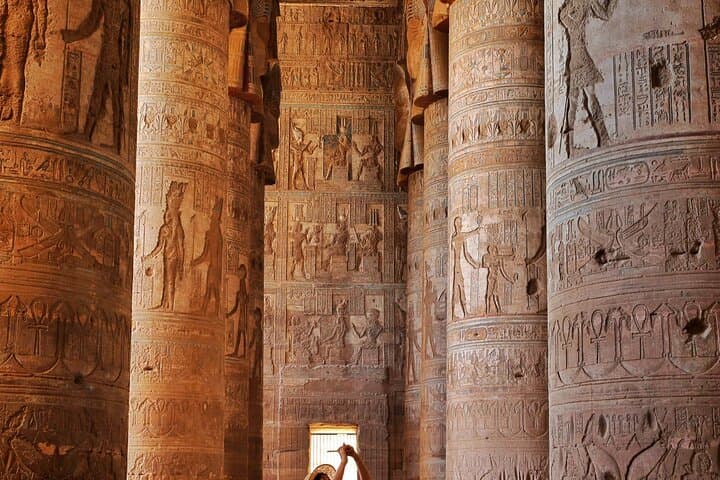 Private Return Transfer from Luxor to Dendera and Abydos Temples