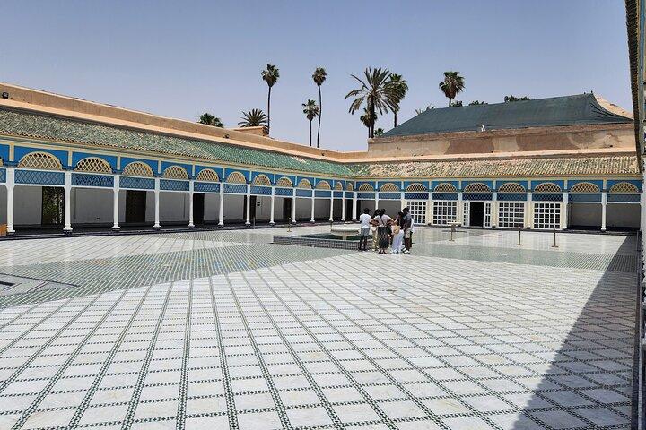Marrakech Cultural Tour Bahia Palace and Madrasa Ben Youssef
