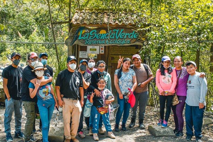 Full Day Wildlife Tour at Senda Verde Sanctuary from La Paz