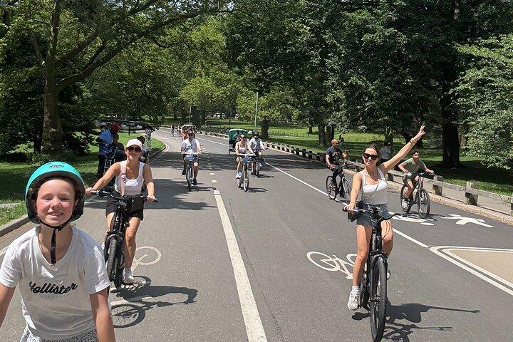 Central Park E Bike Rentals
