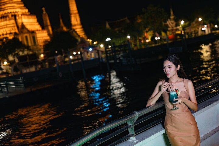 Luxury Riverside Dinner Cruise on Chao Phraya River Bangkok