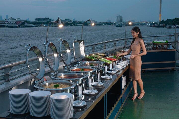 Luxury Riverside Dinner Cruise on Chao Phraya River Bangkok
